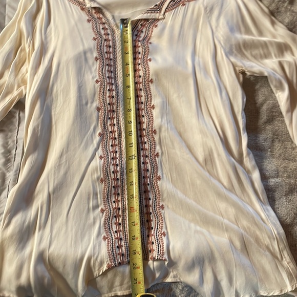 Democracy BoHo peasant style blouse - Picture 9 of 12